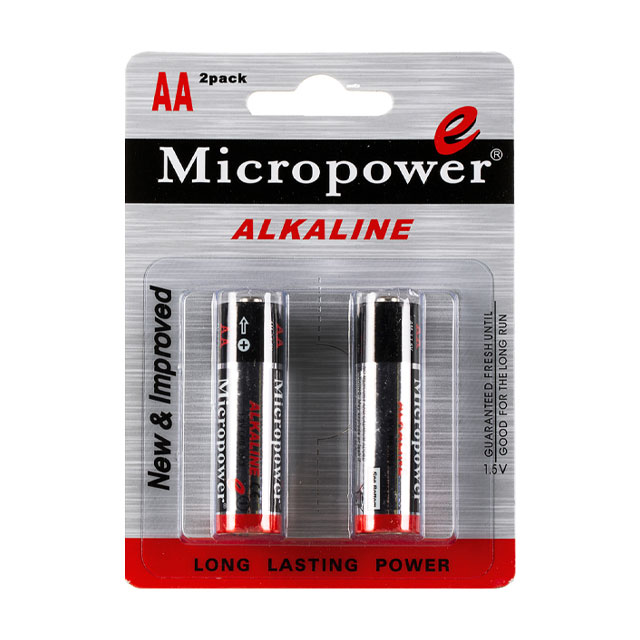 باتری قلمی آلکالاین میکرو پاور 2 عددی