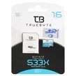Truebyte microSDHC & adapter UHS-I U1-(80MB/S-533X) - 16GB (گارانتی مادام العمر شرکت آی تین)