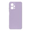 قاب TPU داخل مخمل درجه یک Xiaomi Redmi Note 12 5G / Poco X5 - بنفش روشن