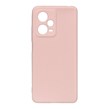 قاب TPU داخل مخمل درجه یک Xiaomi Redmi Note 12 Pro 5G - گلبهی