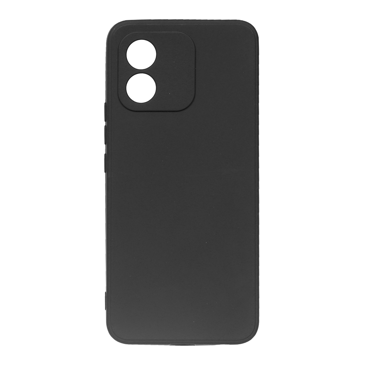 قاب TPU داخل مخمل درجه یک Honor X5 - مشکی