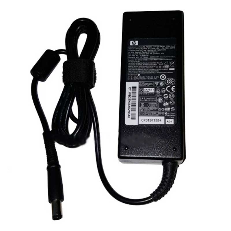 شارژر لپ تاپ HP 19V 4.7A سر فیش دلی