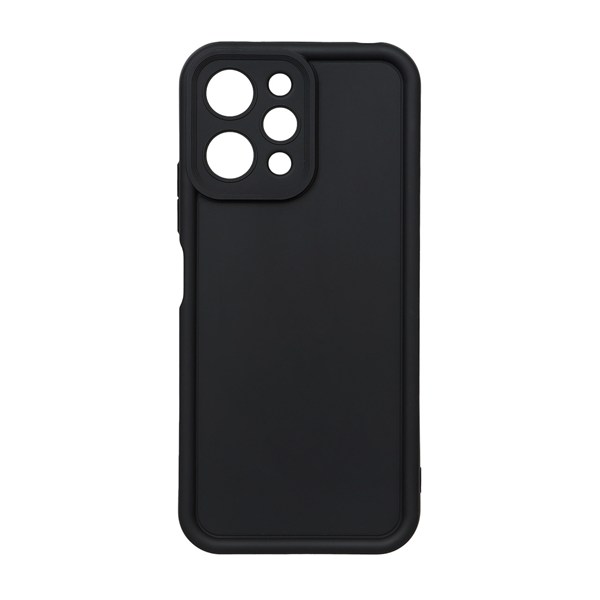 قاب Solid Case مدل Xiaomi Redmi 12 / Poco M6 Pro 5G - مشکی
