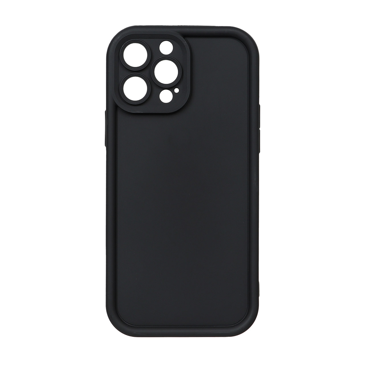 قاب Solid Case مدل Apple iPhone 15 Pro - مشکی