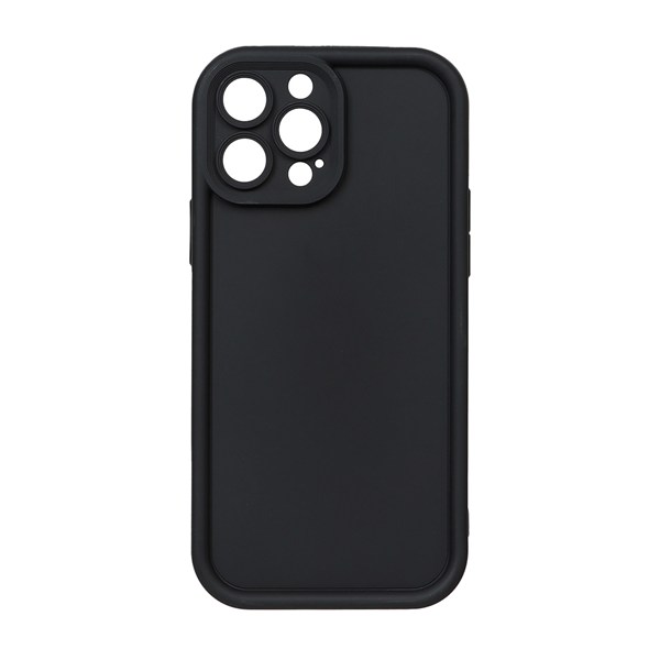 قاب Solid Case مدل Apple iPhone 15 Pro - مشکی