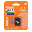 ADATA microSDHC & adapter UHS-I U1 Class 10-100MB/s - 32GB (گارانتی پنج ساله آونگ)