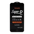محافظ صفحه نمایش شیشه ای Full Cover SuperD Plus - Kizashi مدل Iphone 6 / 7 / 8  - مشکی (بدون پک)