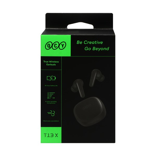 ایرفون بی سیم QCY مدل T13 X - مشکی (گارانتی 18 ماهه شرکتی)