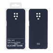 قاب نیو سیلیکون محافظ لنزدار RFF مدل Xiaomi Redmi Note 9S / Redmi Note 9 Pro / Redmi Note 9 Pro Max - سرمه ای (پک دار)