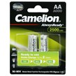 باتری دوتایی قلمی شارژی Camelion Alwaysready 1.2V AA 2500mAh