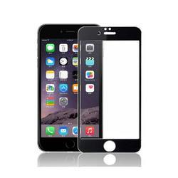 محافظ صفحه نمایش شیشه ای Apple iPhone 5 / 5S - Full Cover - مشکی (بدون پک)