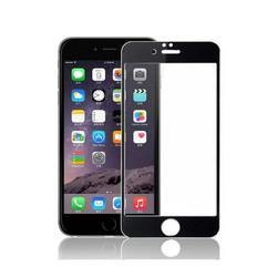 محافظ صفحه نمایش شیشه ای Apple iPhone 5 / 5S - Full Cover - مشکی (بدون پک)