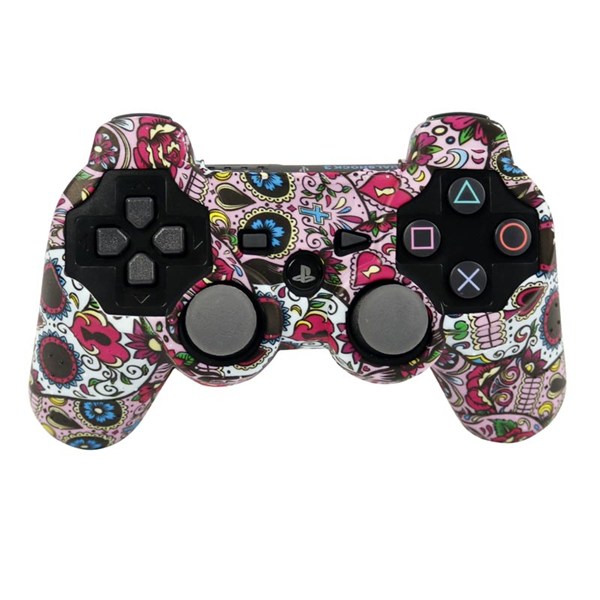 روکش دسته بازی PS3 طرح اسکلت کد 3