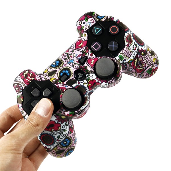 روکش دسته بازی PS3 طرح اسکلت کد 3