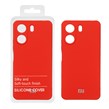 قاب نیو سیلیکون محافظ لنزدار RFF مدل Xiaomi Redmi 13C / Poco C65 - قرمز (پک دار)