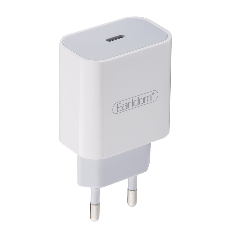 شارژر دیواری 18 وات ارلدام ES-KC23 PD 3A