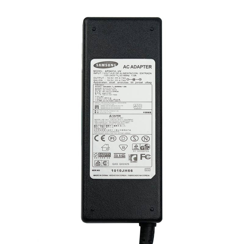 شارژر لپ تاپ Samsung 19V 4.7A