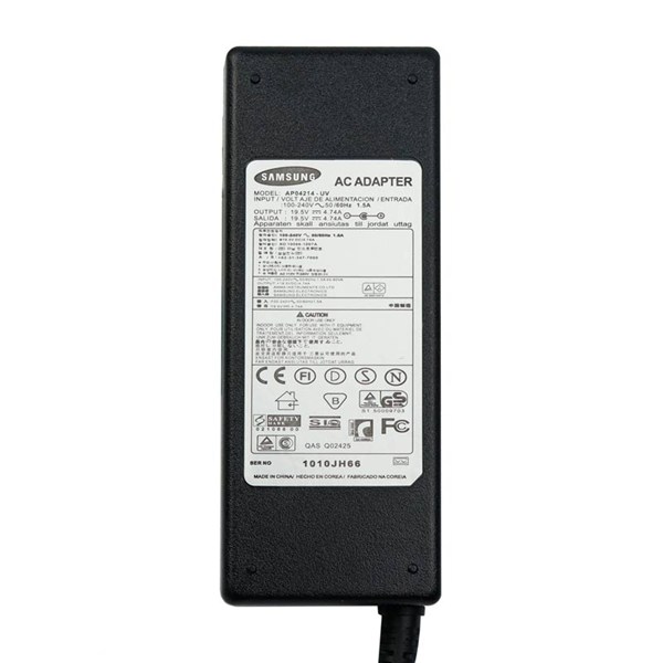 شارژر لپ تاپ Samsung 19V 4.7A