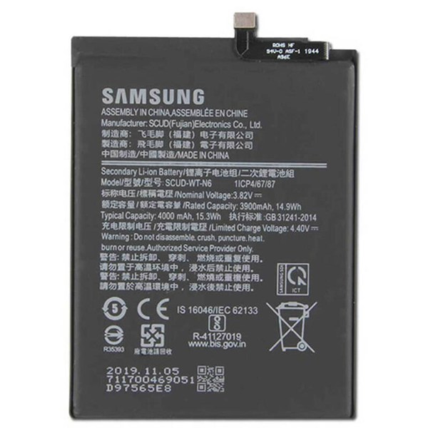 باتری موبایل اورجینال سامسونگ Galaxy A10s / A20s / A21 SCUD-WT-N6