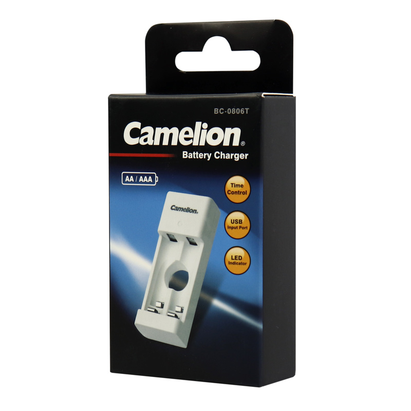 شارژر باتری کملیون BC-0806T