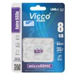 Vicco man U1 MicroSDHC EXTRA 533X -8GB