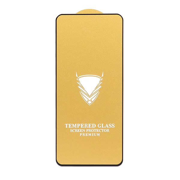 محافظ صفحه نمایش شیشه ای مشکی Full Cover OG Golden مدل Samsung Galaxy S21 FE / Xiaomi Mi 9T / Mi 9T Pro / Redmi K20 / Redmi K20 Pro