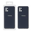 قاب نیو سیلیکون محافظ لنزدار RFF مدل Samsung Galaxy A31 - سرمه ای (پک دار)