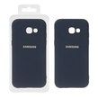 قاب نیو سیلیکون محافظ لنزدار RFF مدل Samsung Galaxy A5 (2017) / A520 - سرمه ای (پک دار)