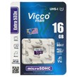 کارت حافظه Vicco man MICROSDHC مدل EXTRA 533X استاندارد UHS-I ظرفیت 16GB