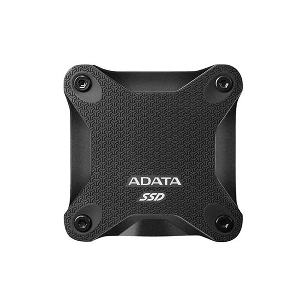 هارد اکسترنال ADATA SSD مدل Durable SD620 ظرفیت 1TB - مشکی (گارانتی شرکت آونگ)