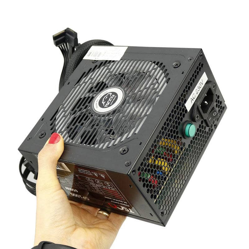 پاور 650 وات تسکو TSCO GP 1000 RGB White