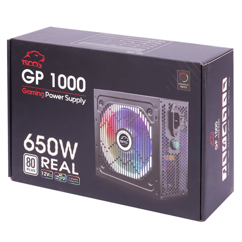 پاور 650 وات تسکو TSCO GP 1000 RGB White