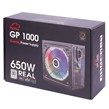 پاور 650 وات تسکو TSCO GP 1000 RGB White