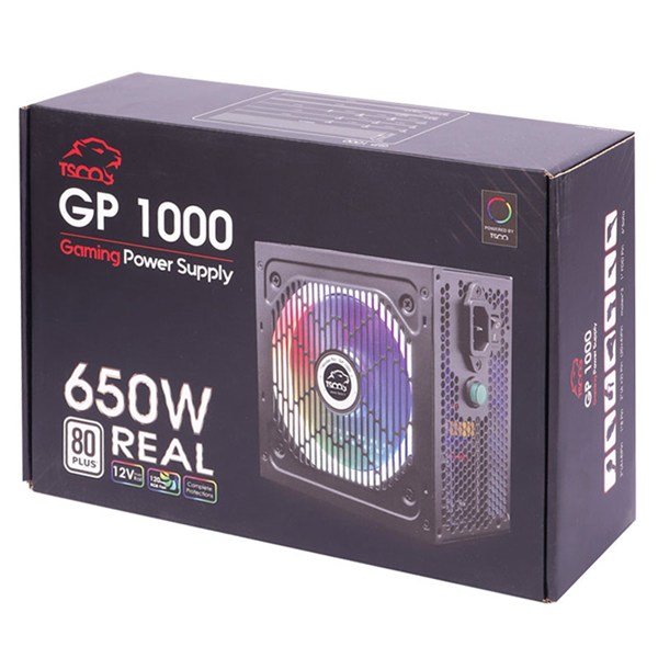 پاور 650 وات تسکو TSCO GP 1000 RGB White