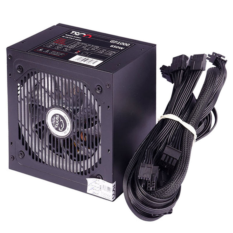 پاور 650 وات تسکو TSCO GP 1000 RGB White