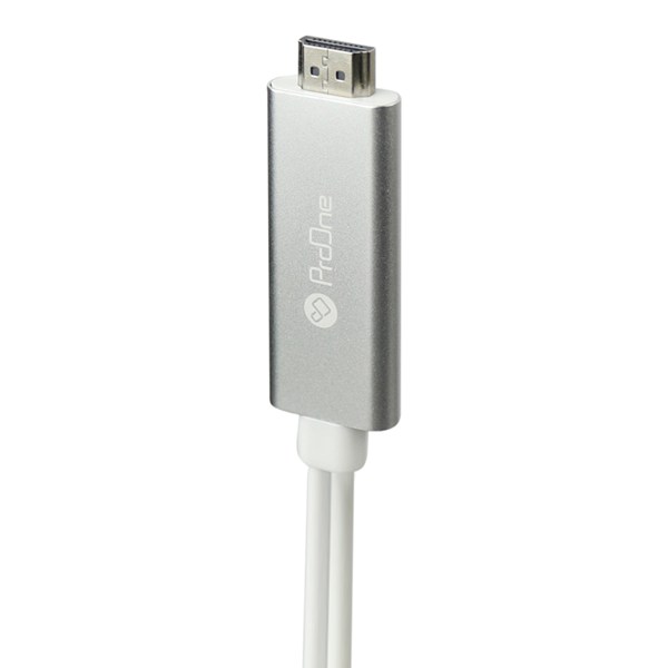 کابل تبدیل Lightning/MicroUSB/Type-C به HDMI پرووان PCH70 طول 2 متر