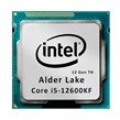 پردازنده اینتل Core i5 12600KF Alder Lake