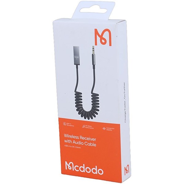 دانگل بلوتوث خودرو Mcdodo CA-8700 AUX