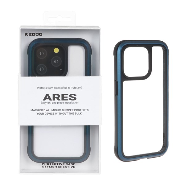 قاب Original KDoo ARES مدل Apple iPhone 15 Pro Max - سرمه ای (پک دار )