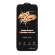 محافظ صفحه نمایش شیشه ای Apple iphone 16 - Full Cover Anti Static Mietubl (بدون پک) - مشکی