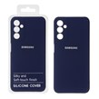 قاب نیو سیلیکون محافظ لنزدار RFF مدل Samsung Galaxy A14 - سرمه ای (پک دار)