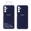 قاب نیو سیلیکون محافظ لنزدار RFF مدل Samsung Galaxy A24 - سرمه ای (پک دار)