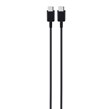 کابل شارژ SAMSUNG Type-C to Type-C مدل S23 HI Plus PD - مشکی - DST (گارانتی شش ماهه)