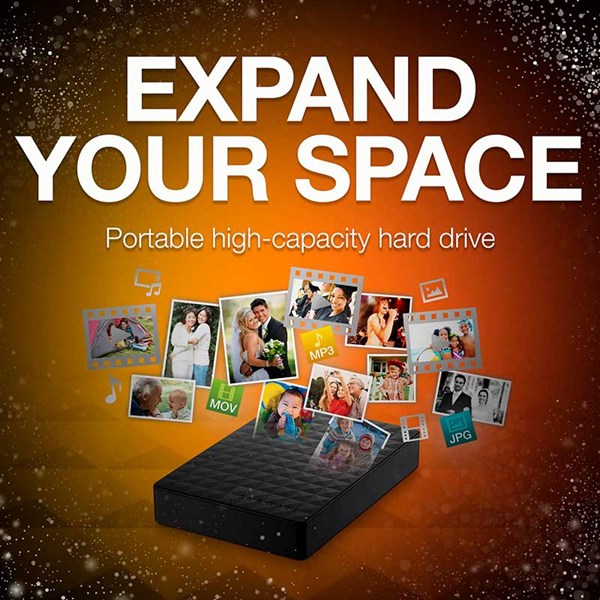 باکس هارد 2.5 اینچی HDD سیگیت Expansion