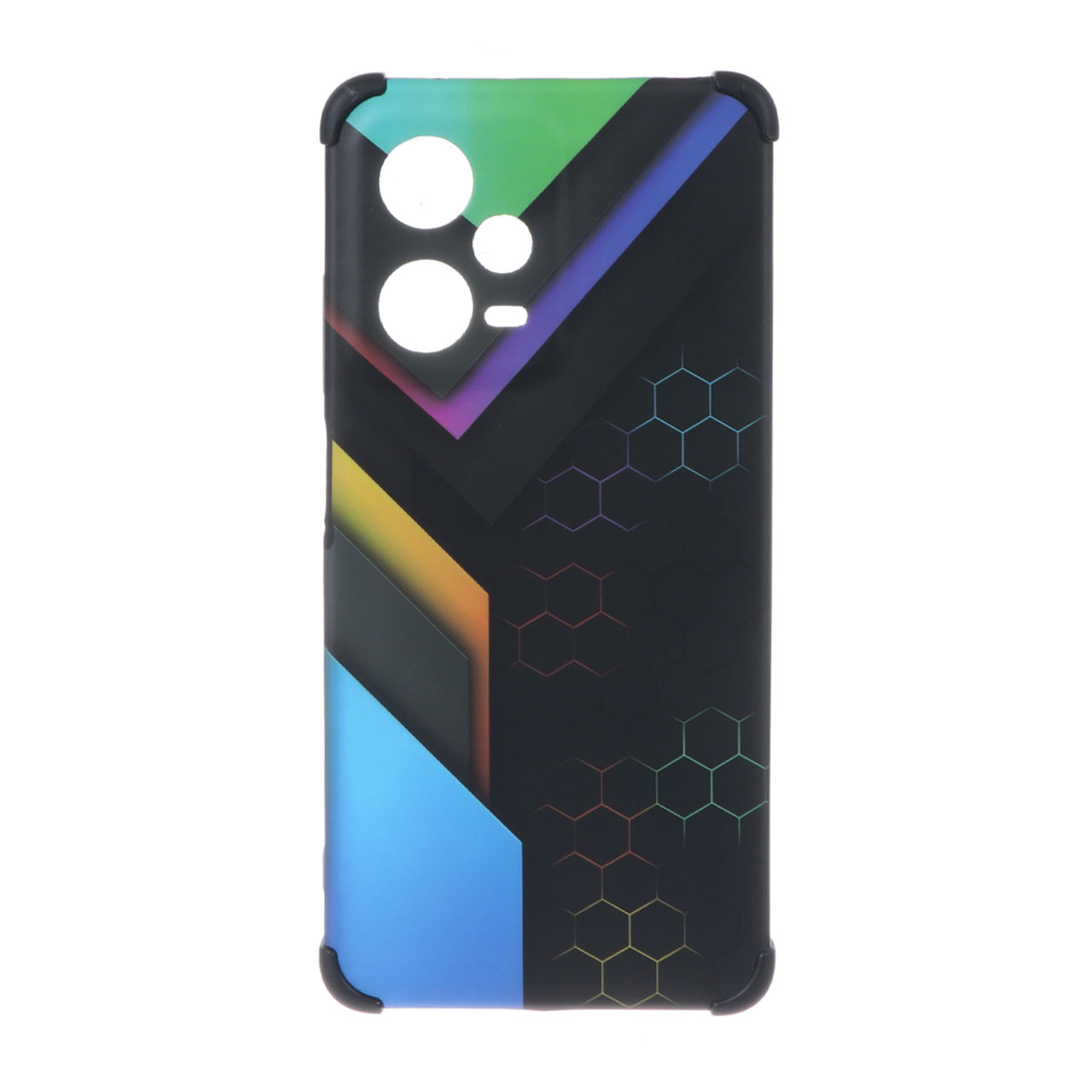 قاب طرح دار بامپردار Xiaomi Redmi Note 12 Pro 5G - طرح 6015