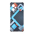 قاب طرح دار بامپردار Xiaomi Redmi Note 12 Pro 5G - طرح 6018