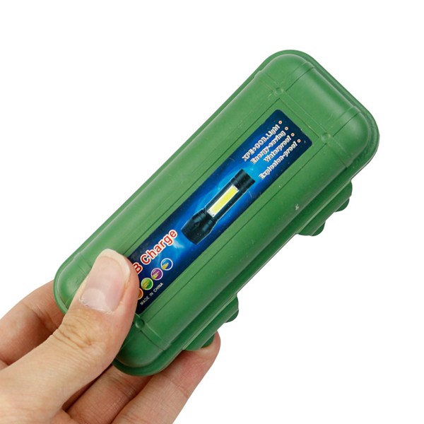 چراغ قوه پلیسی Flashlight COB+XPE LED چریکی
