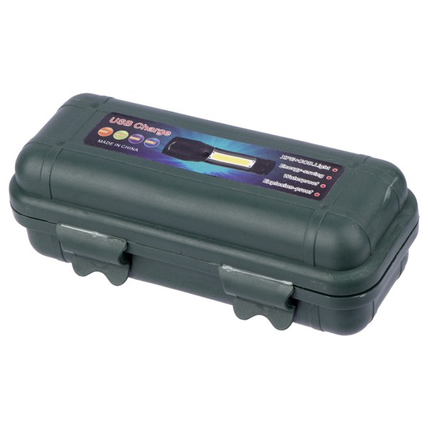 چراغ قوه پلیسی Flashlight COB+XPE LED چریکی