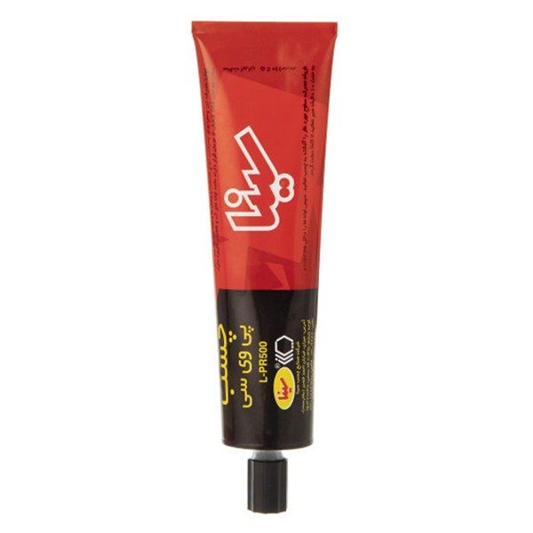 چسب پی وی سی سینا LPR500 حجم 100 گرم
