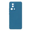 قاب TPU داخل مخمل درجه یک Xiaomi Mi 13 Lite - سرمه ای